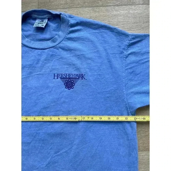RARE Vintage Hershey Park Great Bear T-Shirt Single Stitch Made in USA XL - Picture 10 of 13